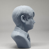 BTS JungKook 3D print model - Thumbnail 11