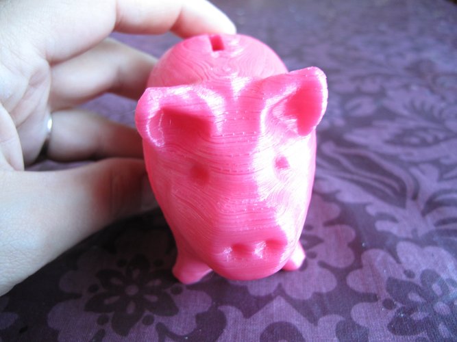 Piggy bank 3D Print 46947