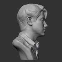 BTS Jimin 3D print model - Thumbnail 2