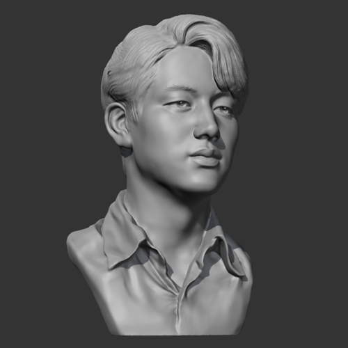 BTS Jimin 3D print model 3D Print 469471