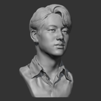 BTS Jimin 3D print model - Thumbnail 3