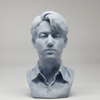 BTS Jimin 3D print model - Thumbnail 4