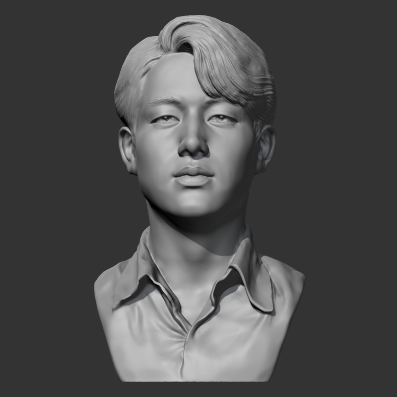 BTS Jimin 3D print model