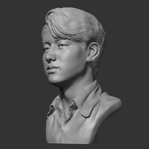 BTS Jimin 3D print model 3D Print 469479