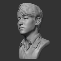 BTS Jimin 3D print model - Thumbnail 11