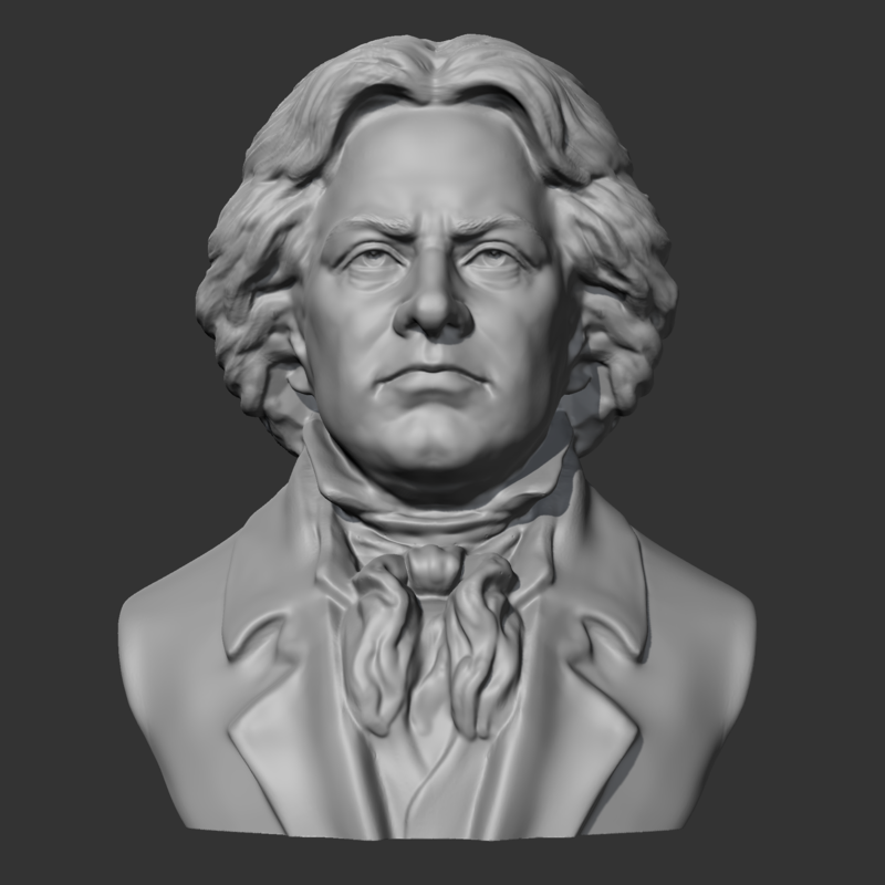 Brethoven 3D print model