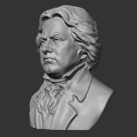 Brethoven 3D print model - Thumbnail 2