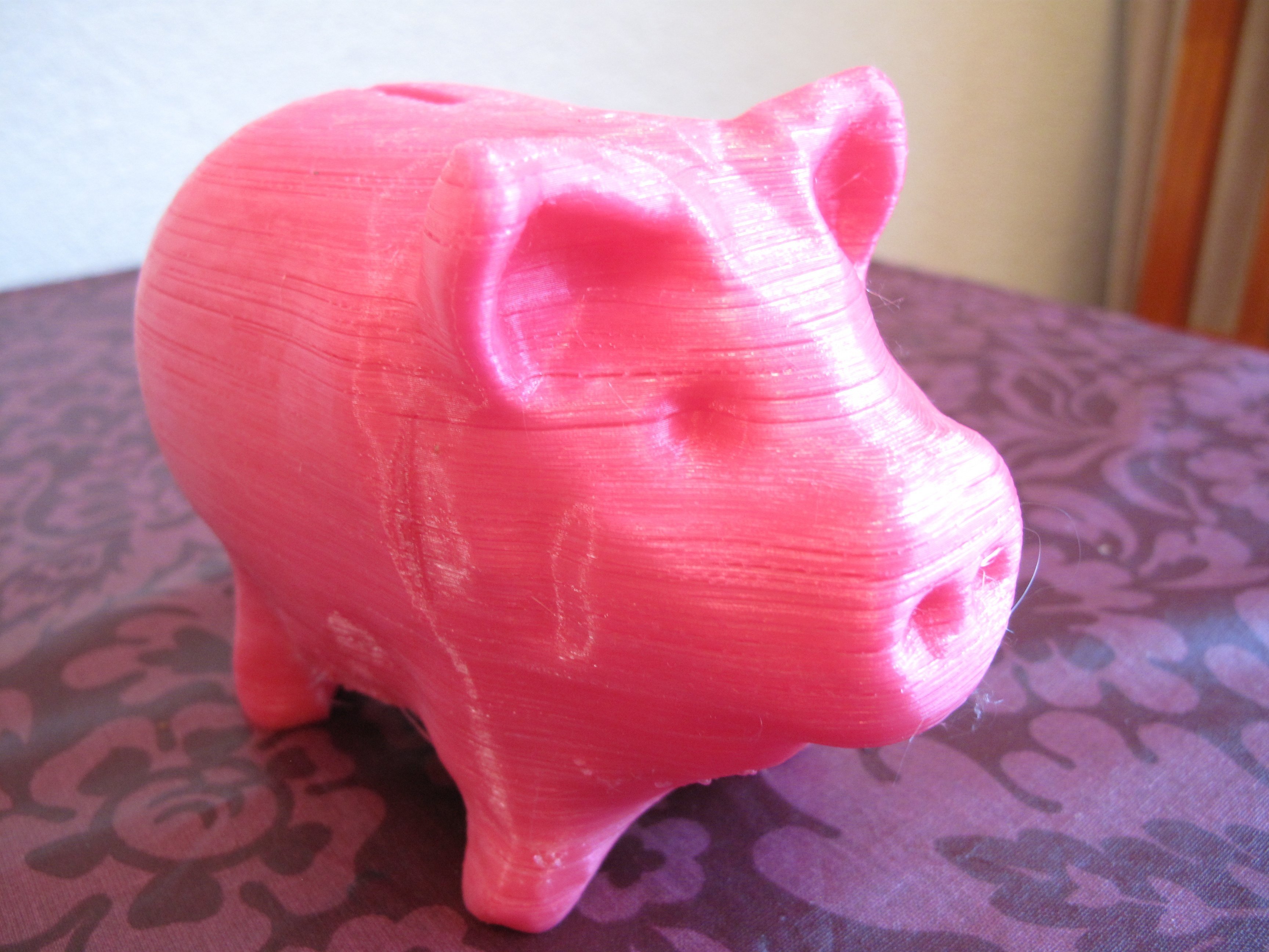 3D Printed Piggy by mvs | Pinshape