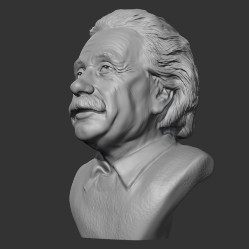 Einstein 3D print model 3D Print 469493