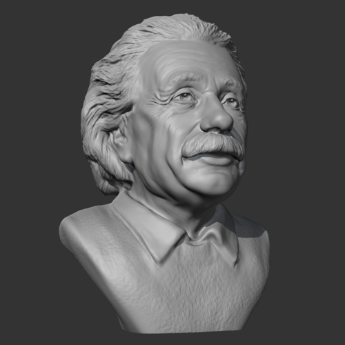 Einstein 3D print model 3D Print 469497