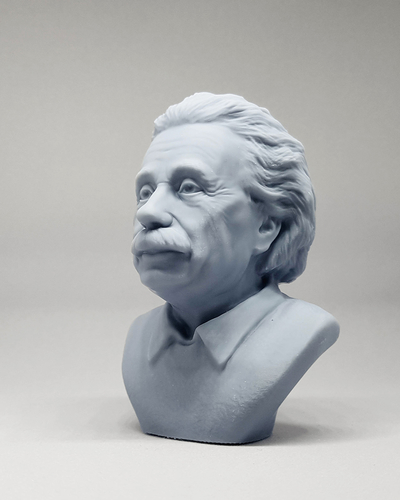 Einstein 3D print model 3D Print 469499