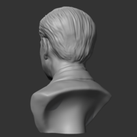 Moon Jae-in 3D print model - Thumbnail 4