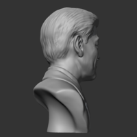 Moon Jae-in 3D print model - Thumbnail 5