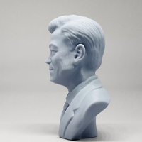 Moon Jae-in 3D print model - Thumbnail 9