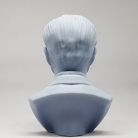 Moon Jae-in 3D print model - Thumbnail 10