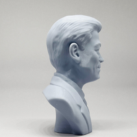 Moon Jae-in 3D print model - Thumbnail 11