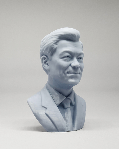 Moon Jae-in 3D print model 3D Print 469516