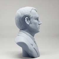 Emmanuel Macron 3D print model - Thumbnail 1