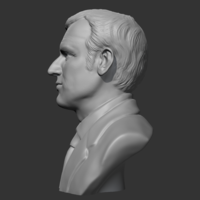 Emmanuel Macron 3D print model - Thumbnail 5