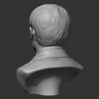 Emmanuel Macron 3D print model - Thumbnail 6