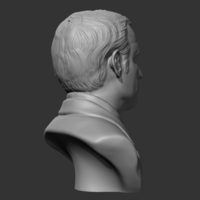 Emmanuel Macron 3D print model - Thumbnail 7