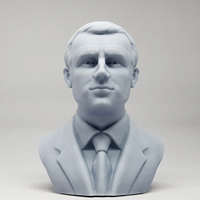 Emmanuel Macron 3D print model - Thumbnail 9