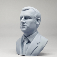 Emmanuel Macron 3D print model - Thumbnail 10