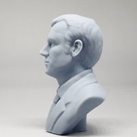 Emmanuel Macron 3D print model - Thumbnail 11