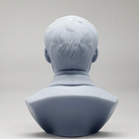 Emmanuel Macron 3D print model - Thumbnail 12