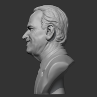 Joe Biden 3D print model - Thumbnail 1