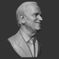Joe Biden 3D print model - Thumbnail 6