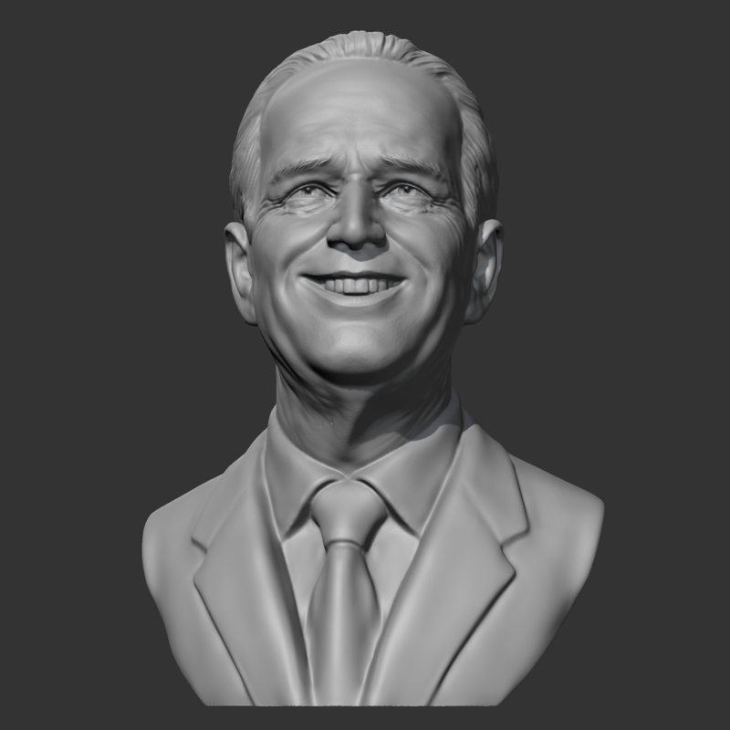 Joe Biden 3D print model