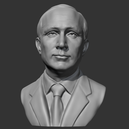 Vladimir Putin 3D print model 3D Print 469547