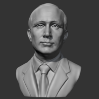 Small Vladimir Putin 3D print model 3D Printing 469547