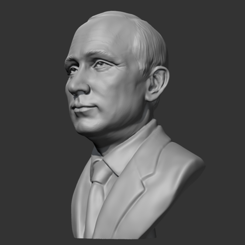 Vladimir Putin 3D print model 3D Print 469548