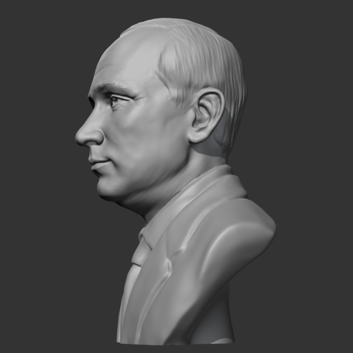 Vladimir Putin 3D print model 3D Print 469549