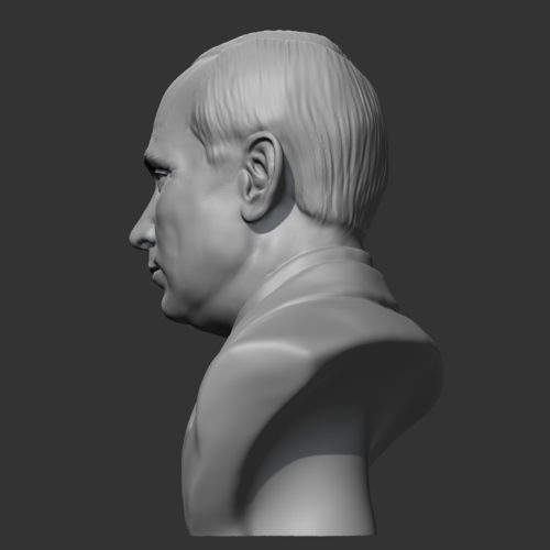 Vladimir Putin 3D print model 3D Print 469550