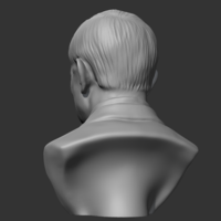 Vladimir Putin 3D print model - Thumbnail 7