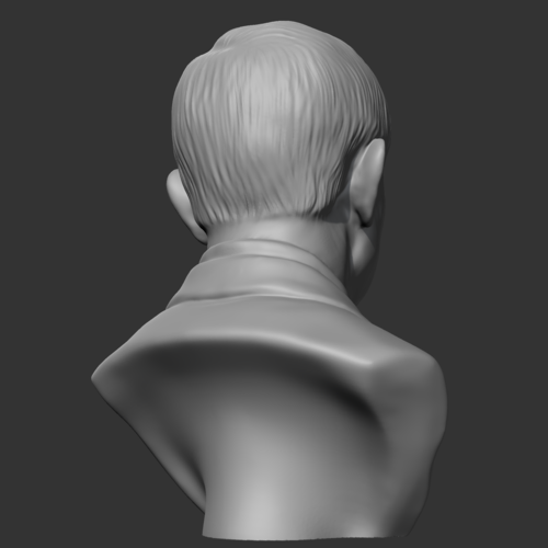 Vladimir Putin 3D print model 3D Print 469552