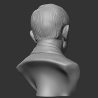 Vladimir Putin 3D print model - Thumbnail 8
