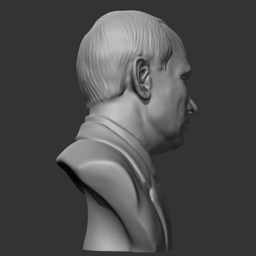 Vladimir Putin 3D print model 3D Print 469553