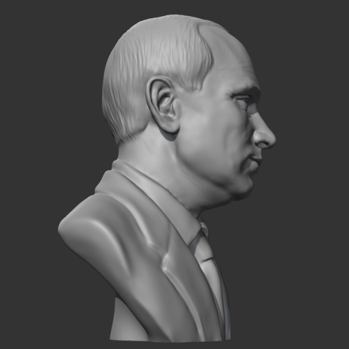 Vladimir Putin 3D print model 3D Print 469554