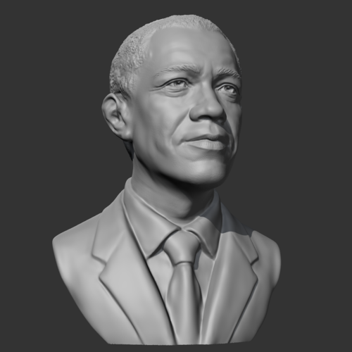 Barack Obama 3D print model 3D Print 469568