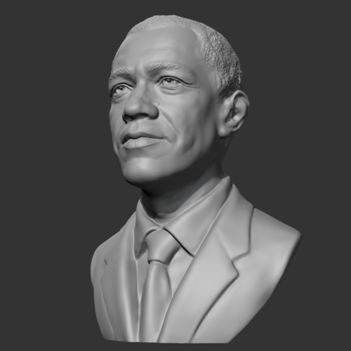 Barack Obama 3D print model 3D Print 469570