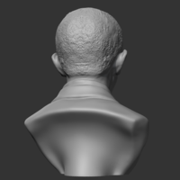 Barack Obama 3D print model - Thumbnail 6
