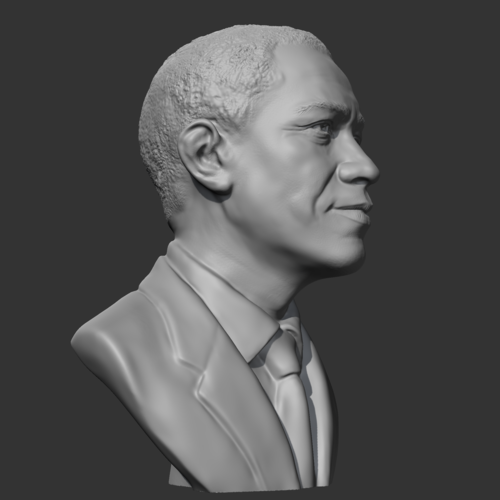 Barack Obama 3D print model 3D Print 469575
