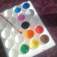 Small Paint Tray ____ each tray will individually be sealed 3D Printing 46958