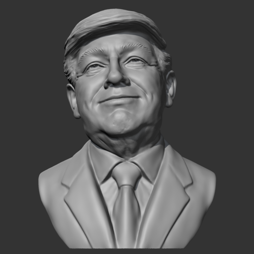 Donald Trump 3D print model 3D Print 469580