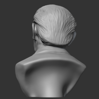 Donald Trump 3D print model - Thumbnail 6