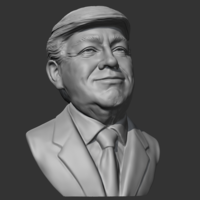 Donald Trump 3D print model - Thumbnail 10